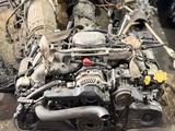 EJ253 EJ25 Контрактный двигатель Субару Привозной мотор EJ-25 EJ-253 за 400 000 тг. в Астана – фото 2