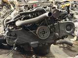 EJ253 EJ25 Контрактный двигатель Субару Привозной мотор EJ-25 EJ-253 за 400 000 тг. в Астана – фото 3