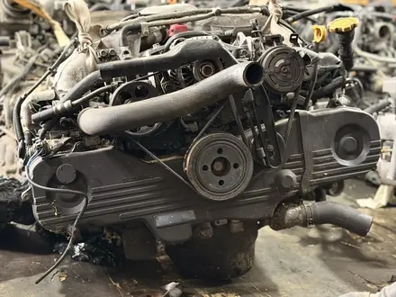EJ253 EJ25 Контрактный двигатель Субару Привозной мотор EJ-25 EJ-253 за 400 000 тг. в Астана – фото 3