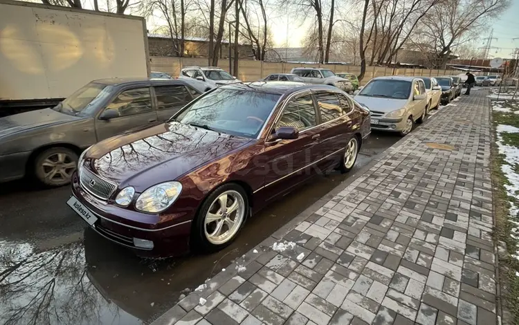 Lexus GS 300 2001 года за 5 500 000 тг. в Павлодар