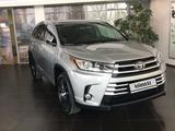 Toyota Highlander 2018 года за 25 500 000 тг. в Алматы