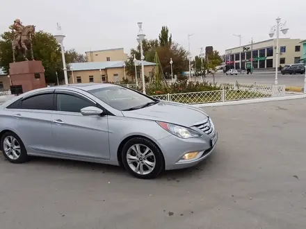 Hyundai Sonata 2010 года за 5 700 000 тг. в Шиели – фото 10