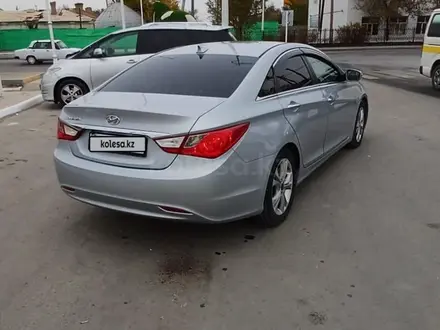 Hyundai Sonata 2010 года за 5 700 000 тг. в Шиели – фото 22