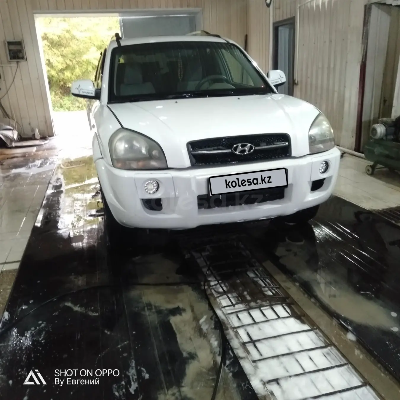 Hyundai Tucson, 2005