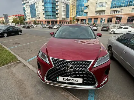 Lexus RX 200t 2021 года за 25 500 000 тг. в Астана