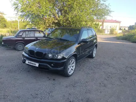 BMW X5 2001 года за 6 200 000 тг. в Караганда – фото 11