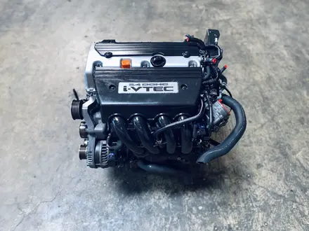 K24 2.4л двигатель Honda CR-V с установкой ДВС гарантия за 350 000 тг. в Алматы