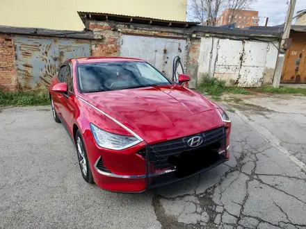 Hyundai Sonata 2020 года за 9 500 000 тг. в Костанай – фото 11