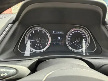 Hyundai Sonata 2020 года за 9 500 000 тг. в Костанай – фото 8