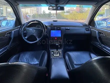 Mercedes-Benz E 320 2002 года за 3 600 000 тг. в Астана – фото 15