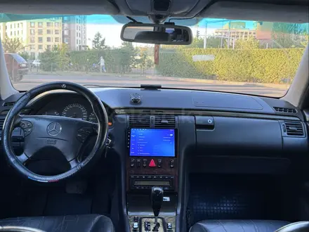 Mercedes-Benz E 320 2002 года за 3 600 000 тг. в Астана – фото 16