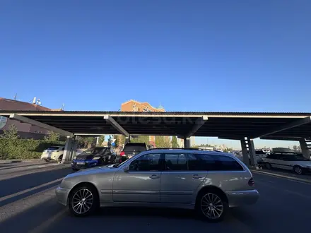 Mercedes-Benz E 320 2002 года за 3 600 000 тг. в Астана – фото 7