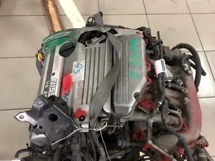 Двигатель Nissan Cefiro 2.5I 182-210 л/с vq25de за 297 477 тг. в Челябинск