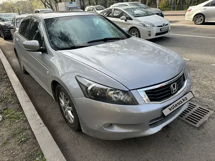 Honda Accord 2009 года за 5 620 000 тг. в Алматы – фото 2