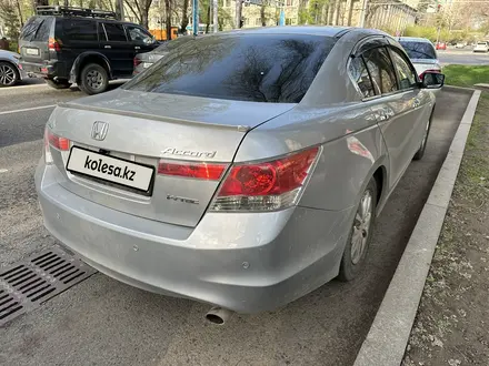 Honda Accord 2009 года за 5 620 000 тг. в Алматы – фото 4