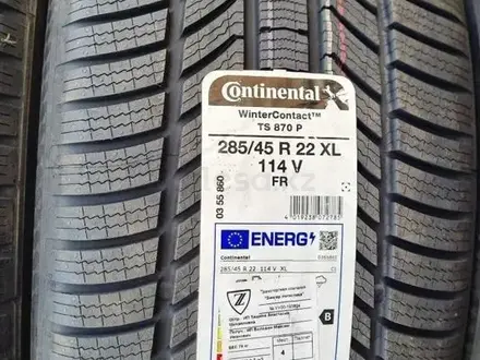 Continental Winter Contact TS 870 P 285/45 R22 325/40 R22үшін350 000 тг. в Алматы – фото 3