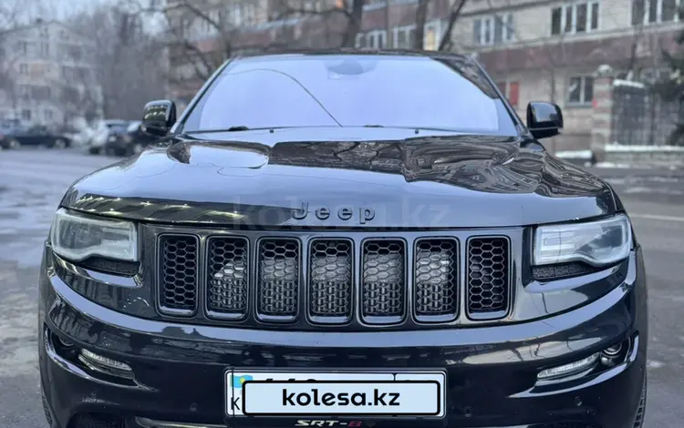 Jeep Grand Cherokee 2015 годаүшін25 000 000 тг. в Алматы