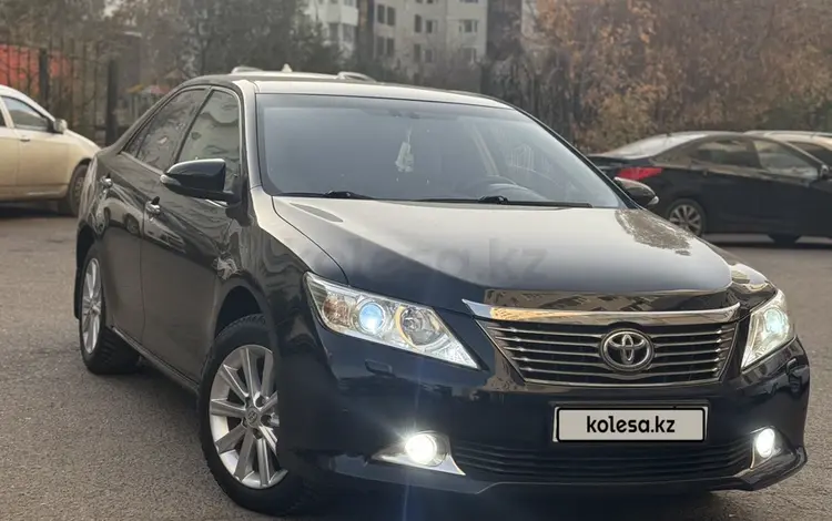 Toyota Camry 2014 года за 9 500 000 тг. в Астана