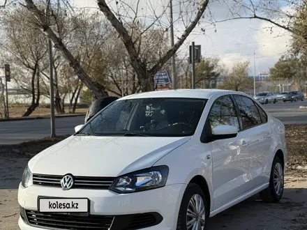 Volkswagen Polo 2014 года за 4 800 000 тг. в Костанай