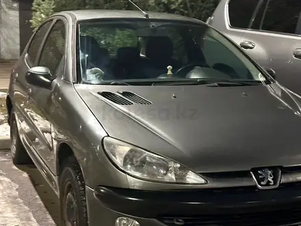 Peugeot 206 2006 года за 2 100 000 тг. в Алматы