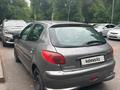 Peugeot 206 2006 годаfor2 100 000 тг. в Алматы – фото 6