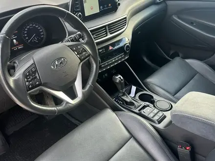 Hyundai Tucson 2019 года за 12 500 000 тг. в Актобе – фото 8