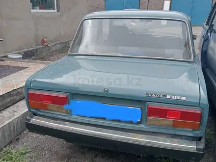 ВАЗ (Lada) 2107 2007 года за 650 000 тг. в Караганда – фото 3