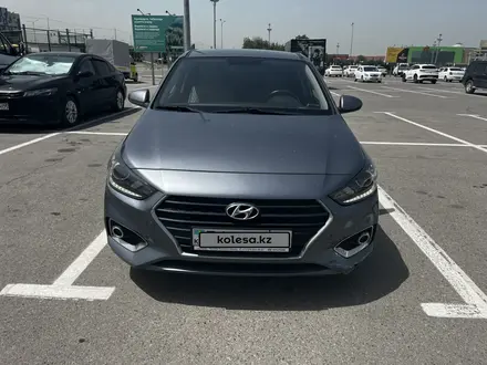 Hyundai Accent 2017 года за 6 300 000 тг. в Алматы
