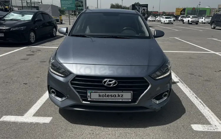 Hyundai Accent 2017 года за 6 300 000 тг. в Алматы
