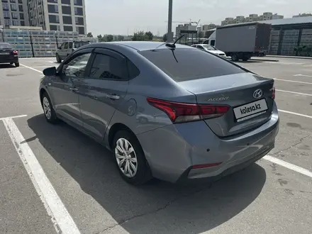 Hyundai Accent 2017 года за 6 300 000 тг. в Алматы – фото 3