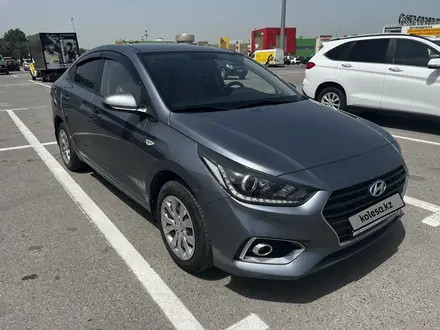 Hyundai Accent 2017 года за 6 300 000 тг. в Алматы – фото 5