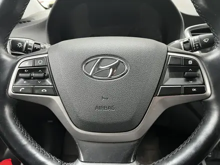 Hyundai Accent 2017 года за 6 300 000 тг. в Алматы – фото 8