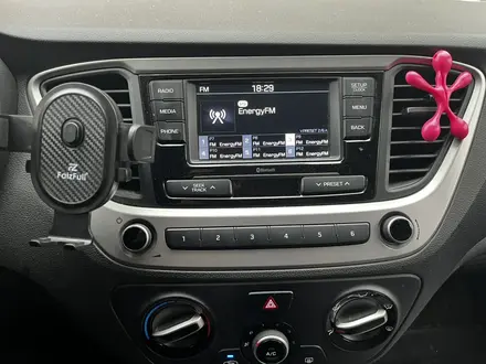 Hyundai Accent 2017 года за 6 300 000 тг. в Алматы – фото 12