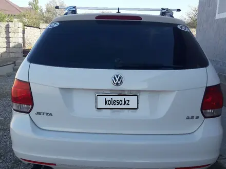 Volkswagen Jetta 2012 года за 3 700 000 тг. в Туркестан – фото 2