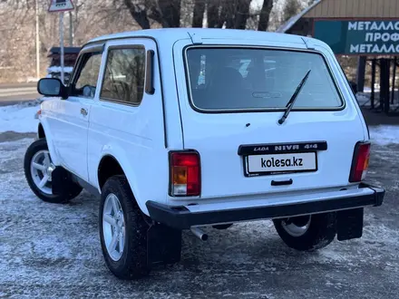 ВАЗ (Lada) Lada 2121 2014 года за 3 100 000 тг. в Алматы – фото 5