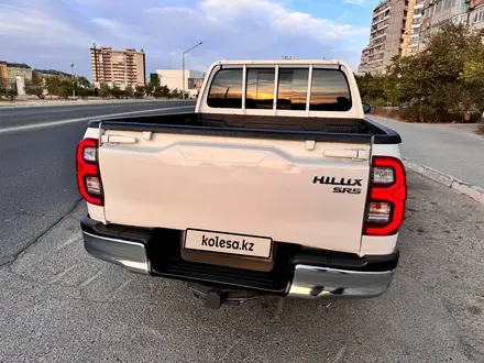 Toyota Hilux 2021 года за 17 800 000 тг. в Актау – фото 12