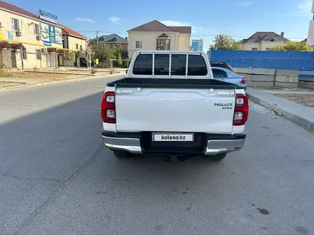 Toyota Hilux 2021 года за 17 800 000 тг. в Актау – фото 7