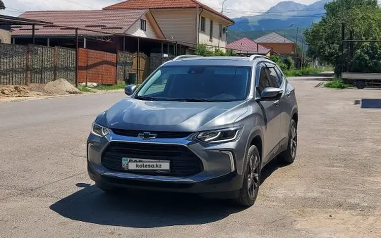 Chevrolet Tracker 2022 года за 10 000 000 тг. в Алматы