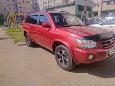 Toyota Highlander, 2001