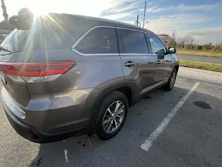 Toyota Highlander 2019 года за 19 500 000 тг. в Туркестан – фото 4