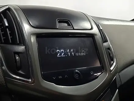 Chevrolet Cruze 2012 года за 3 320 000 тг. в Алматы – фото 18