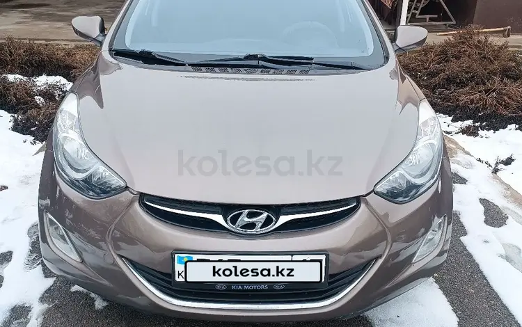 Hyundai Elantra 2011 года за 5 400 000 тг. в Шымкент