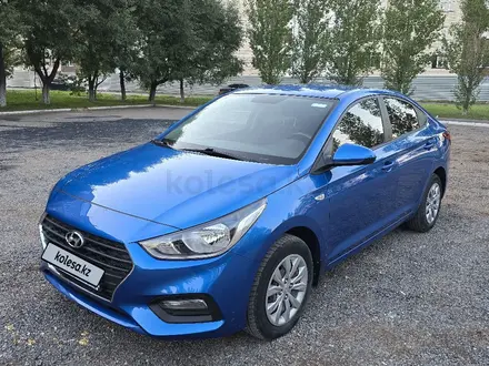 Hyundai Accent 2019 года за 7 500 000 тг. в Астана