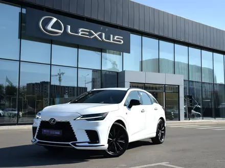 Lexus RX 500h F Sport Performance+ 2025 года за 49 941 000 тг. в Шымкент