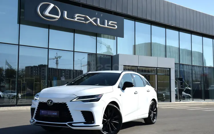 Lexus RX 500h F Sport Performance+ 2025 года за 49 941 000 тг. в Шымкент