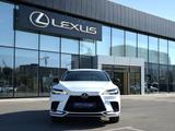 Lexus RX 500h F Sport Performance+ 2025 года за 55 490 000 тг. в Тараз – фото 5