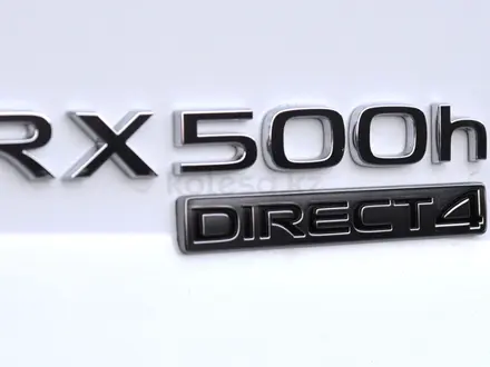 Lexus RX 500h F Sport Performance+ 2025 года за 49 941 000 тг. в Шымкент – фото 26