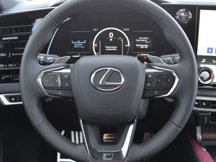 Lexus RX 500h F Sport Performance+ 2025 года за 49 941 000 тг. в Шымкент – фото 13