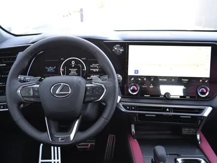 Lexus RX 500h F Sport Performance+ 2025 года за 49 941 000 тг. в Шымкент – фото 9