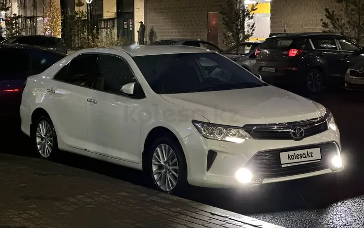 Toyota Camry 2015 годаүшін11 700 000 тг. в Астана